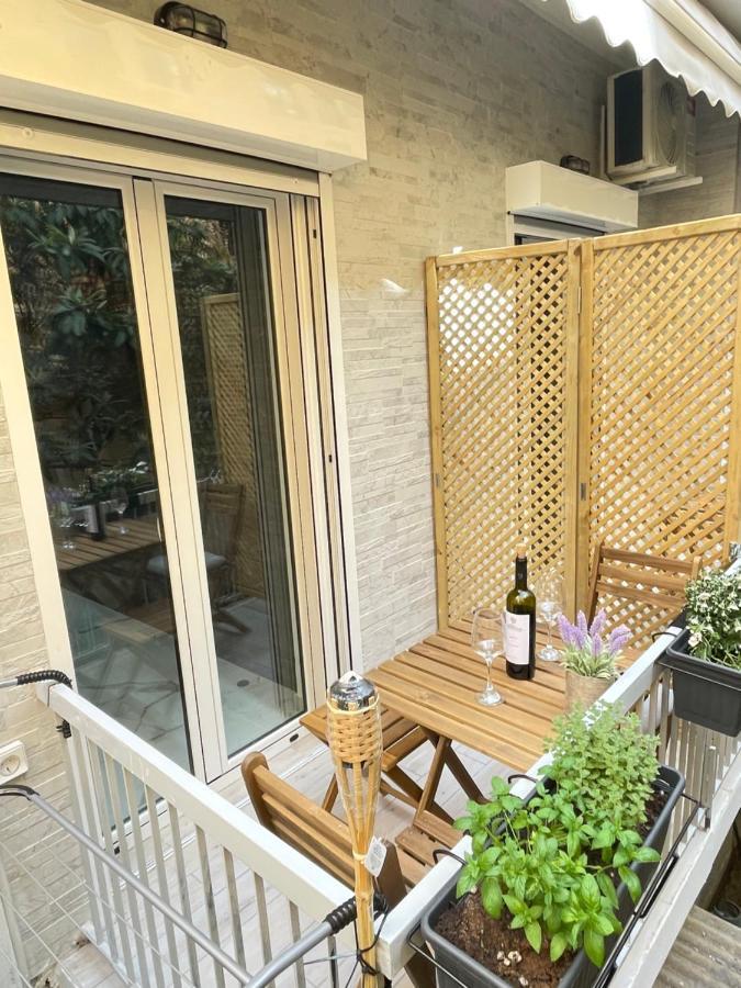 Zeos Finest Jacuzzi Suite Athen Exterior foto